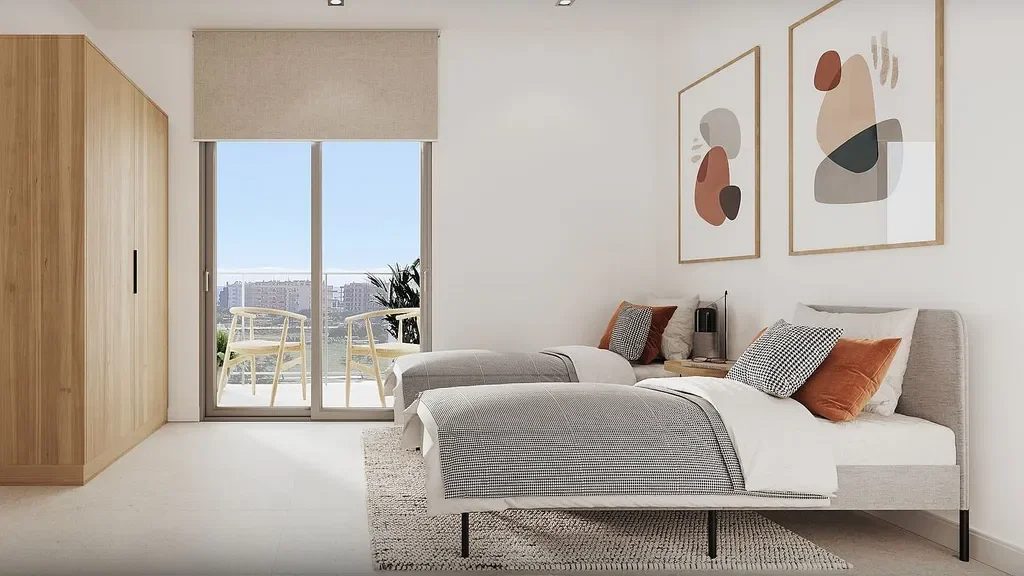 Apartamenty Amonite Residencial w Torre del Mar — Torre del Mar, zdjęcie 7 z 9