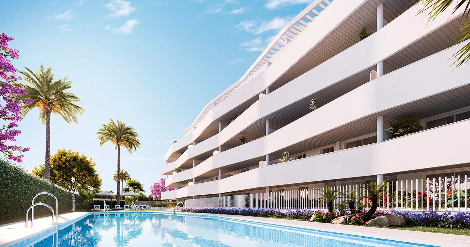 Ekskluzywne apartamenty w Torre del Mar — Torre del Mar