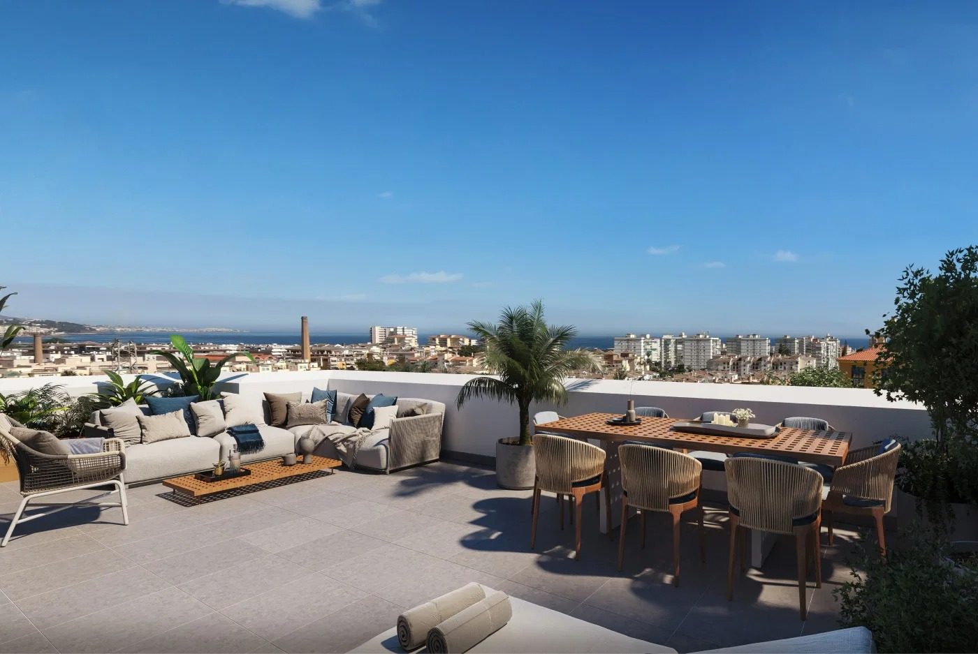 Nowoczesny kompleks mieszkaniowy w Torre del Mar — Torre del Mar, zdjęcie 2 z 9