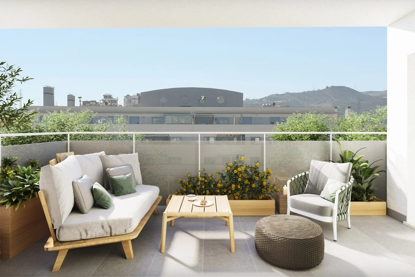 Nowoczesny kompleks mieszkaniowy w Torre del Mar — Torre del Mar, zdjęcie 3 z 9