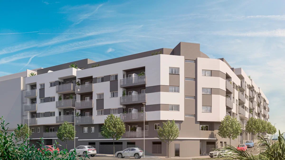 Nowoczesny kompleks mieszkaniowy w Torre del Mar — Torre del Mar, zdjęcie 9 z 9