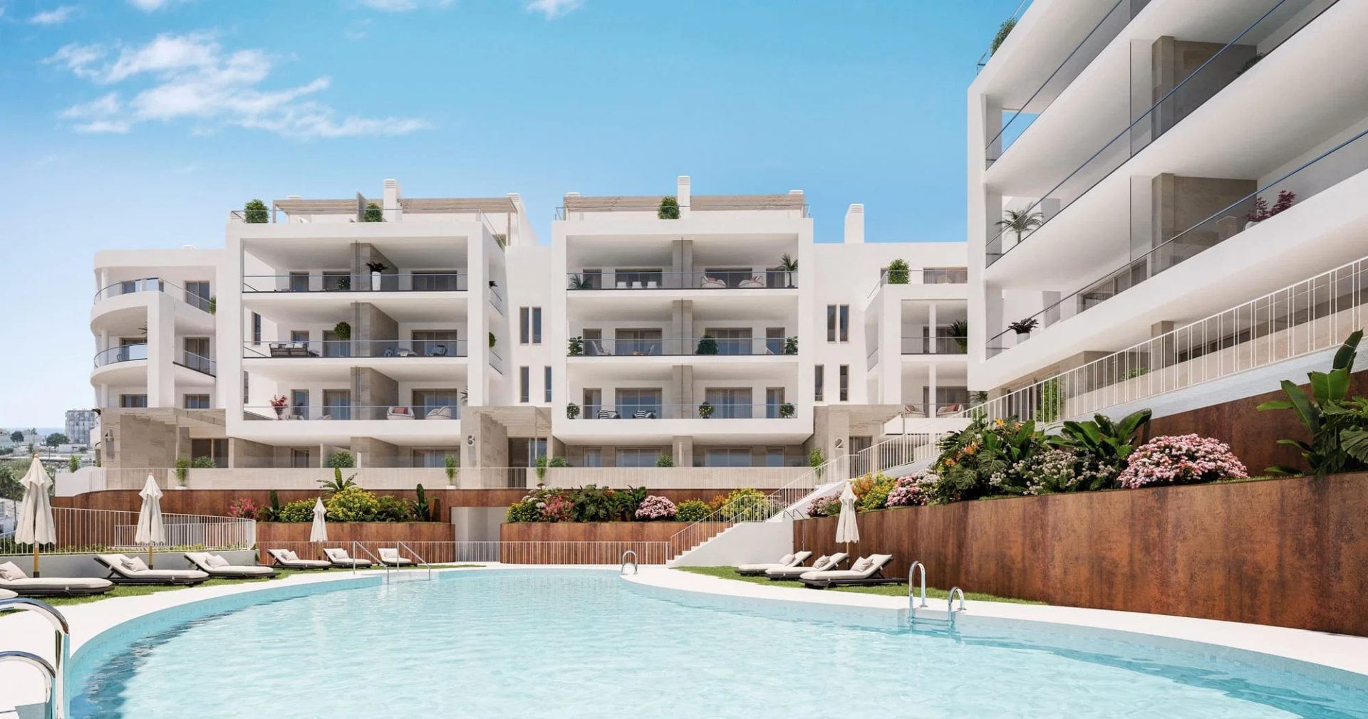 Apartamenty Horus Torrox w Torrox Costa — Torrox