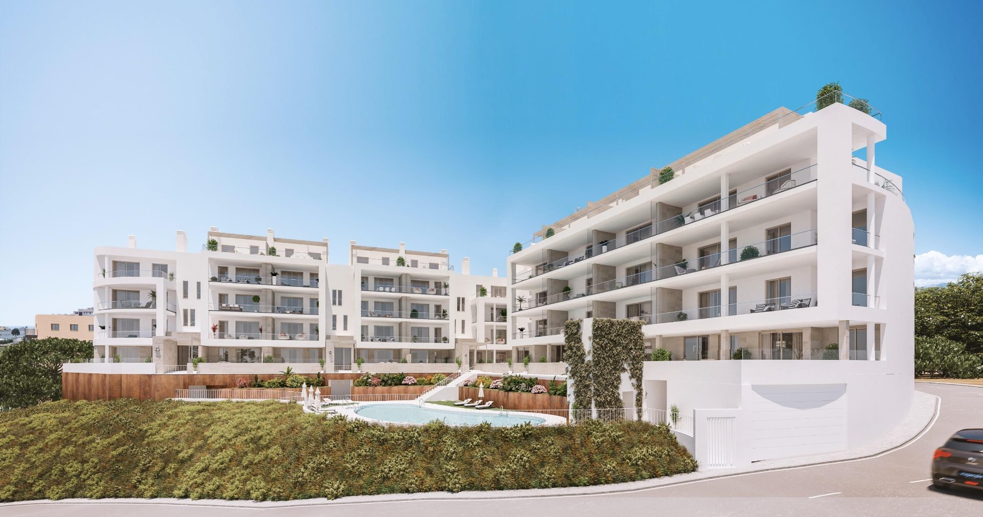 Apartamenty Horus Torrox w Torrox Costa — Torrox, zdjęcie 4 z 7