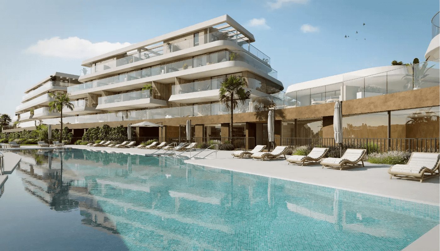 Apartamenty Unika I w Esteponie — Estepona