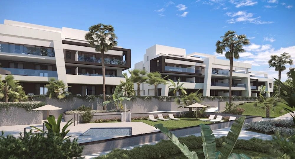 Apartamenty Vanian Gardens w Esteponie — Estepona