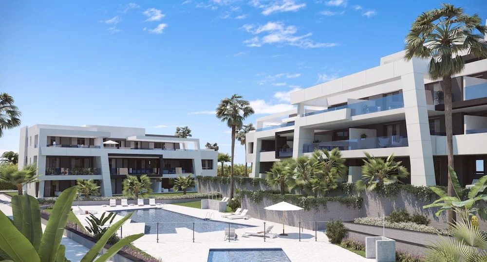 Apartamenty Vanian Gardens w Esteponie — Estepona, zdjęcie 2 z 9
