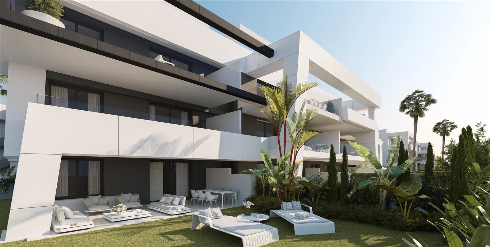 Apartamenty Vanian Gardens w Esteponie — Estepona, zdjęcie 3 z 9