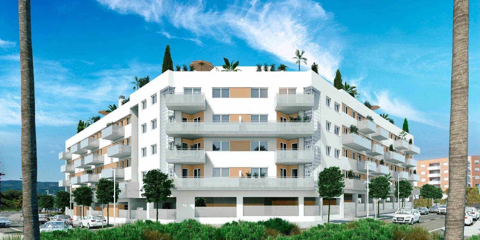 Apartamenty Los Olivos w Vélez-Málaga — Vélez-Málaga