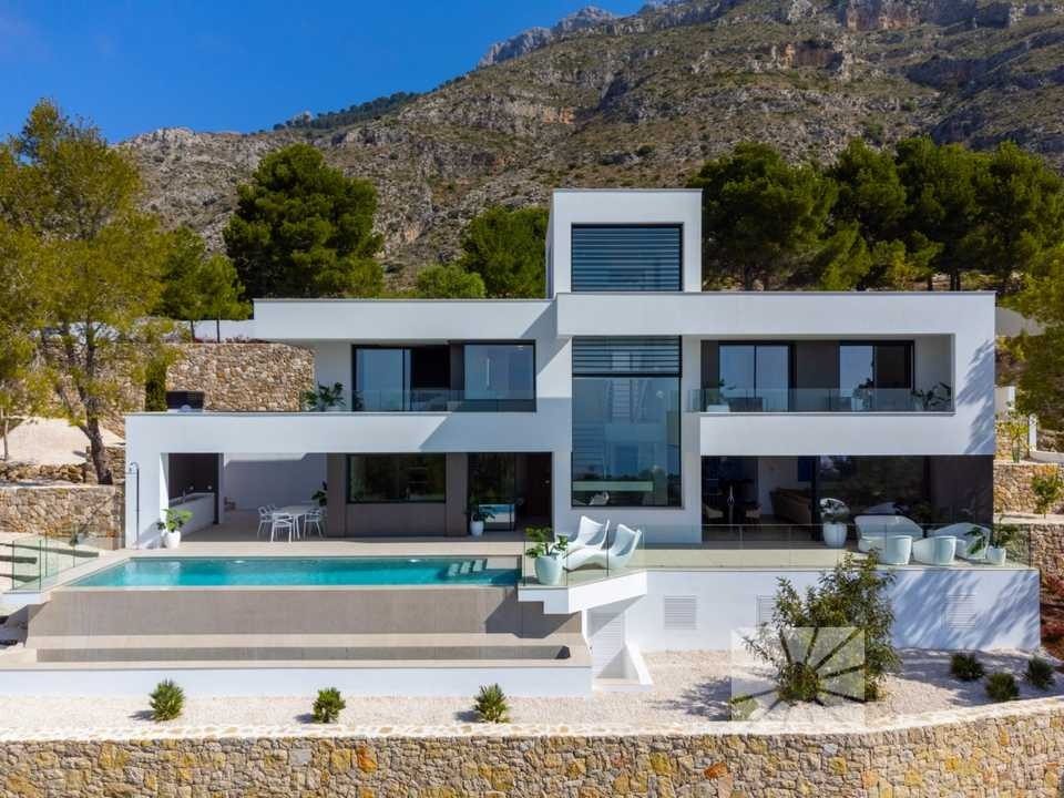 Wille Aura i Senza (Azure Altea Homes) w Altei — Altea