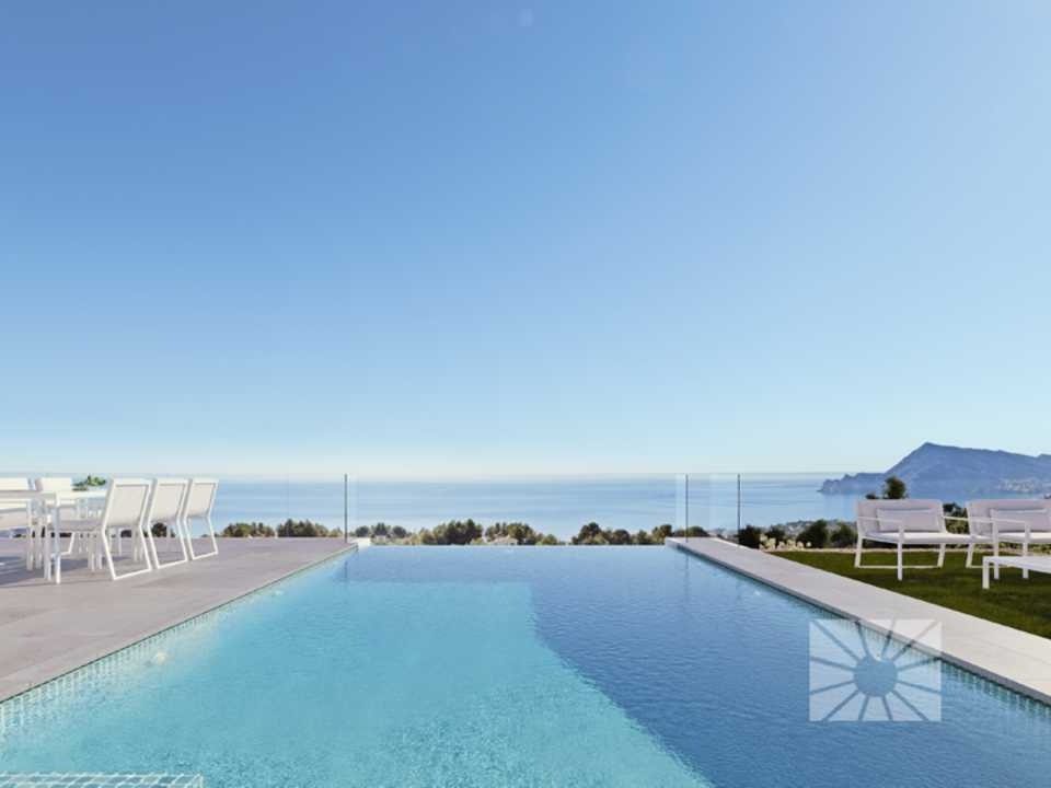 Wille Aura i Senza (Azure Altea Homes) w Altei — Altea, zdjęcie 4 z 12