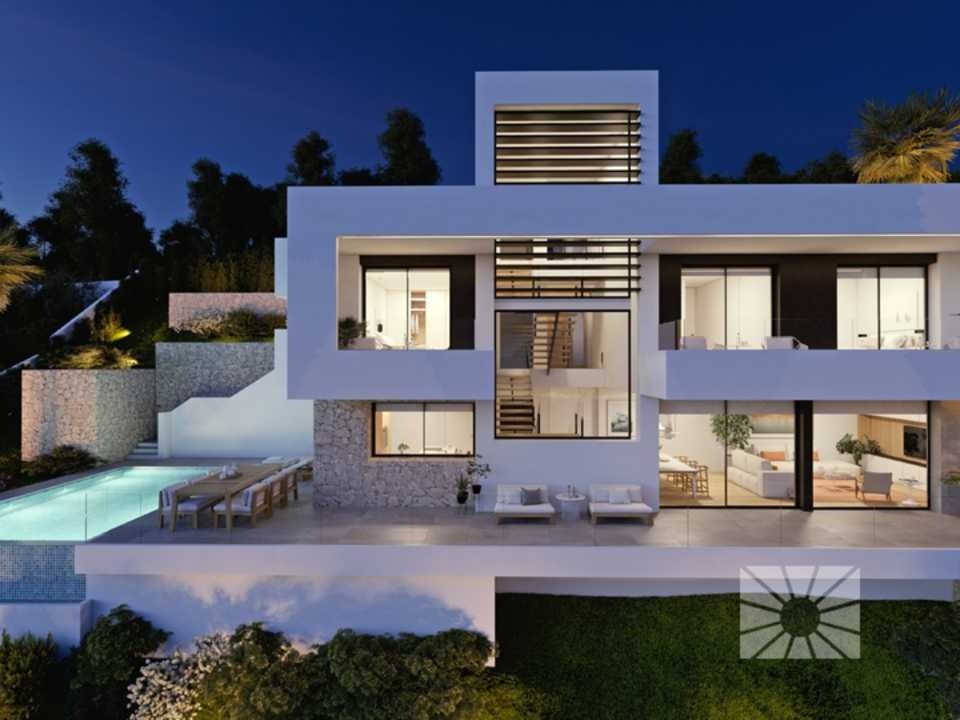 Wille Aura i Senza (Azure Altea Homes) w Altei — Altea, zdjęcie 6 z 12