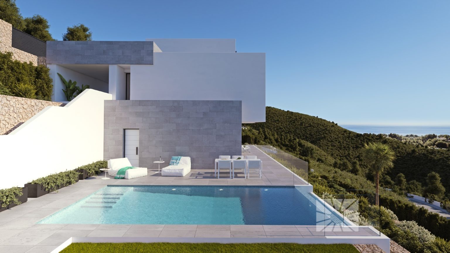 Wille Aura i Senza (Azure Altea Homes) w Altei — Altea, zdjęcie 8 z 12