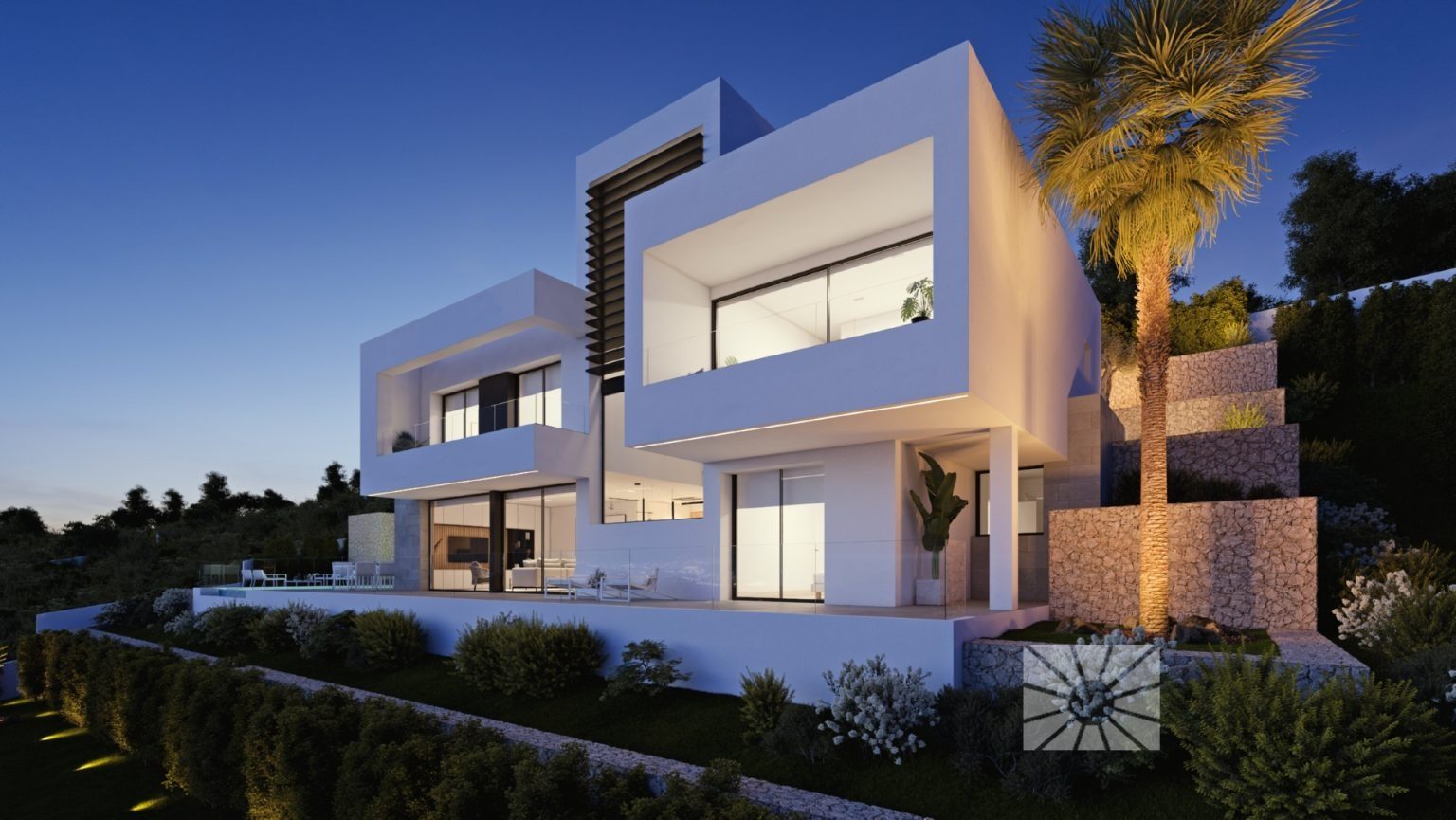 Wille Aura i Senza (Azure Altea Homes) w Altei — Altea, zdjęcie 9 z 12