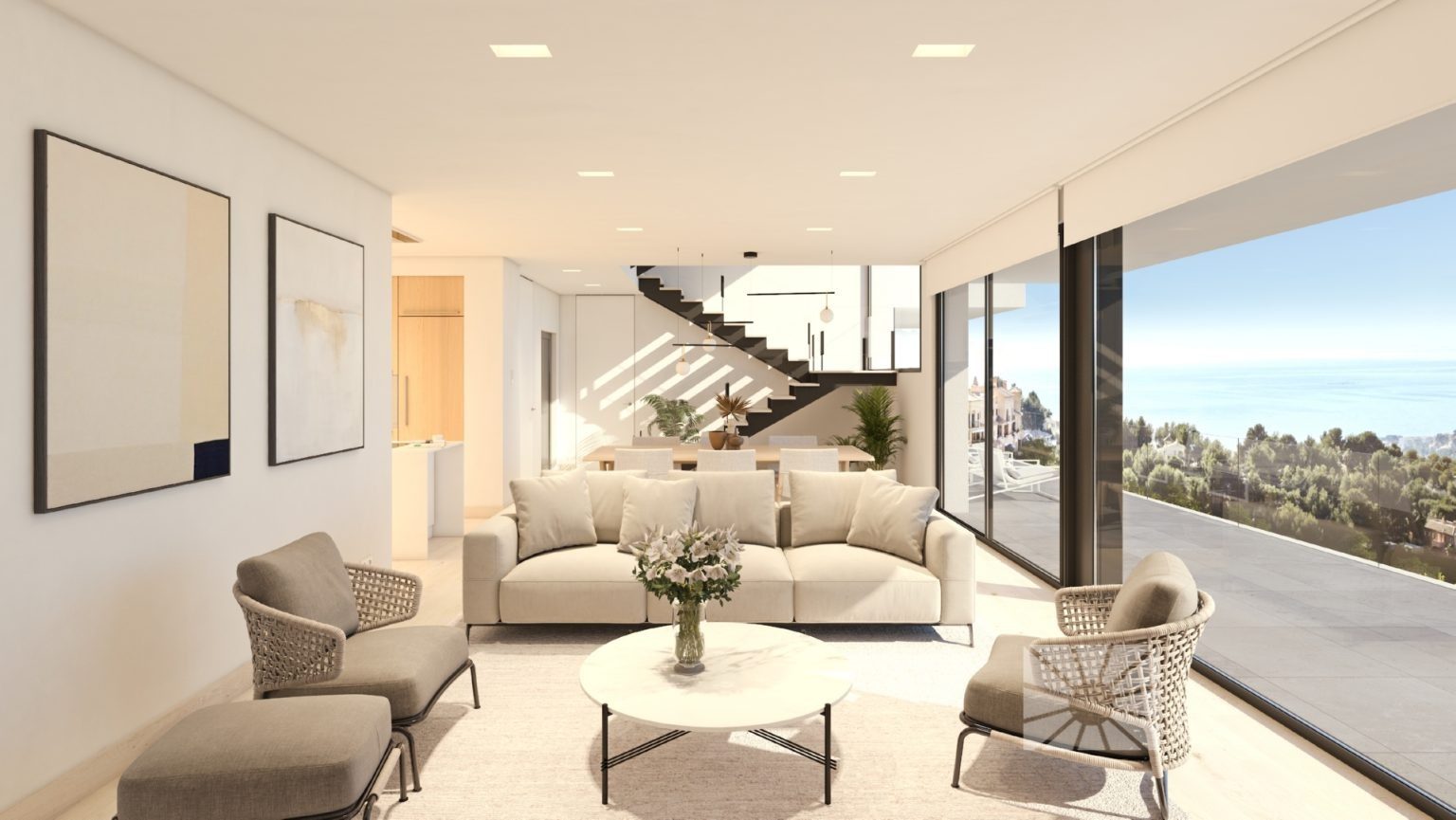 Wille Aura i Senza (Azure Altea Homes) w Altei — Altea, zdjęcie 11 z 12