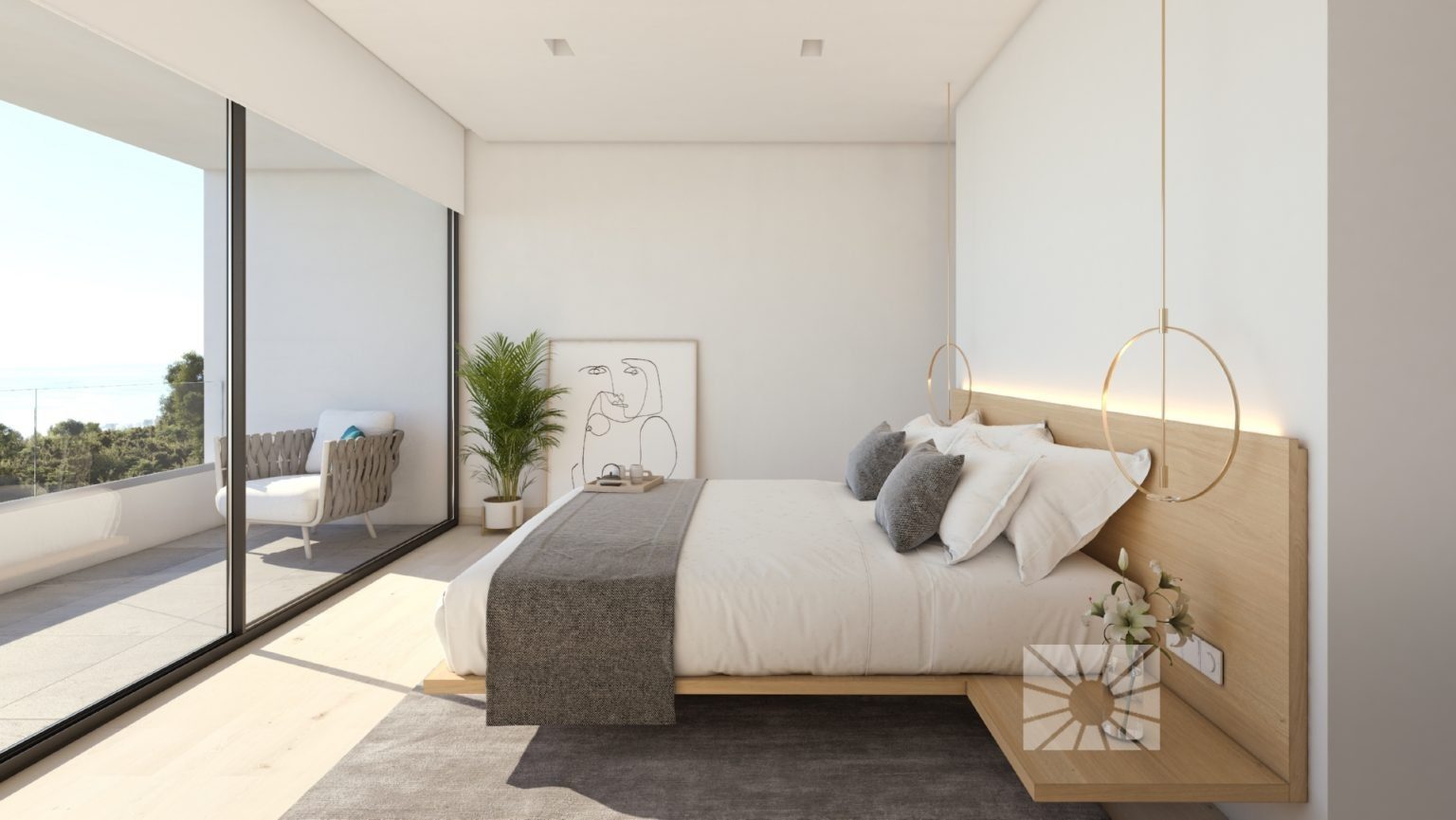 Wille Aura i Senza (Azure Altea Homes) w Altei — Altea, zdjęcie 12 z 12