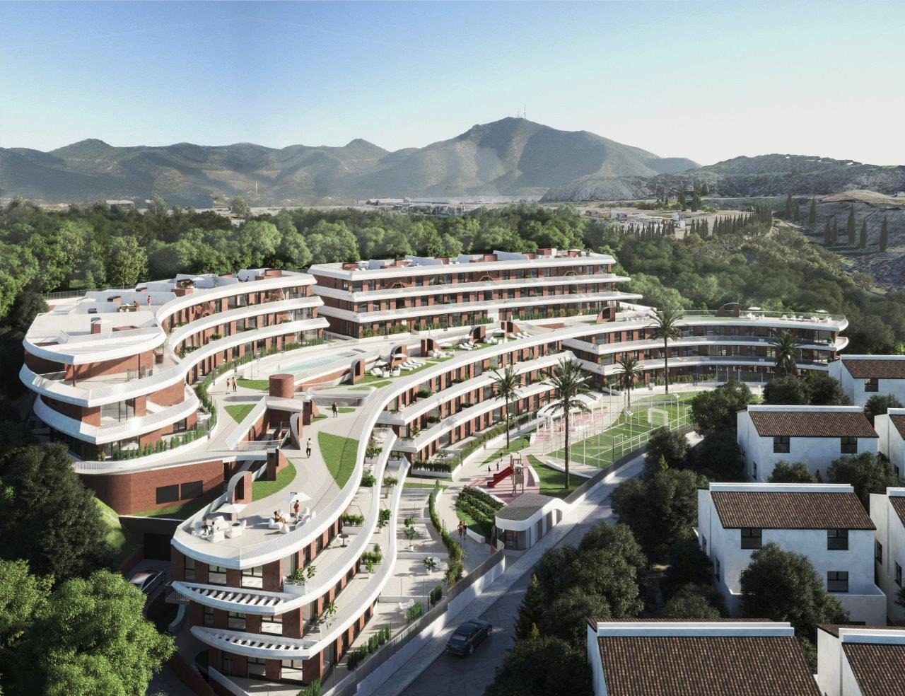 Apartamenty w sercu Mijas (Las Lagunas) — Mijas