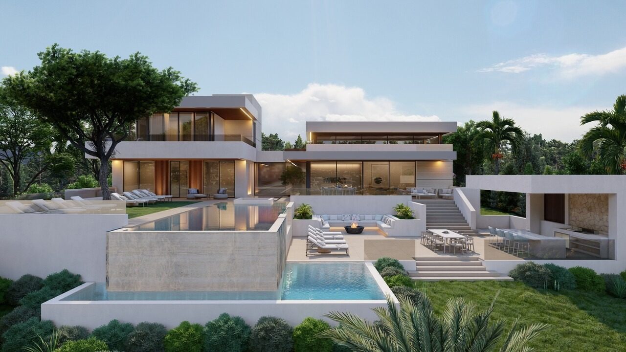 Luksusowa willa Alcala w Marbelli — Marbella