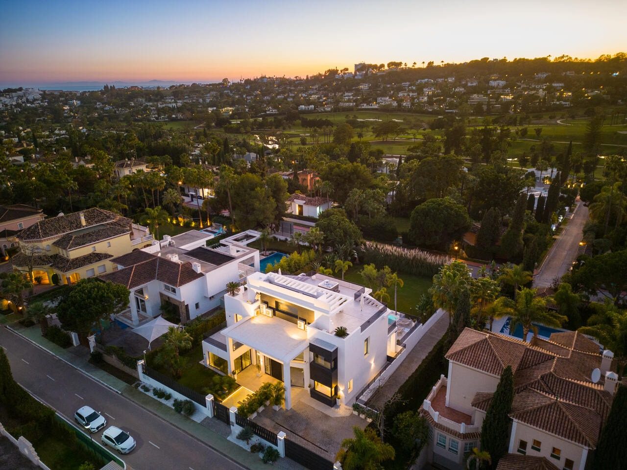 Willa Aloha w Nueva Andalucía — Marbella