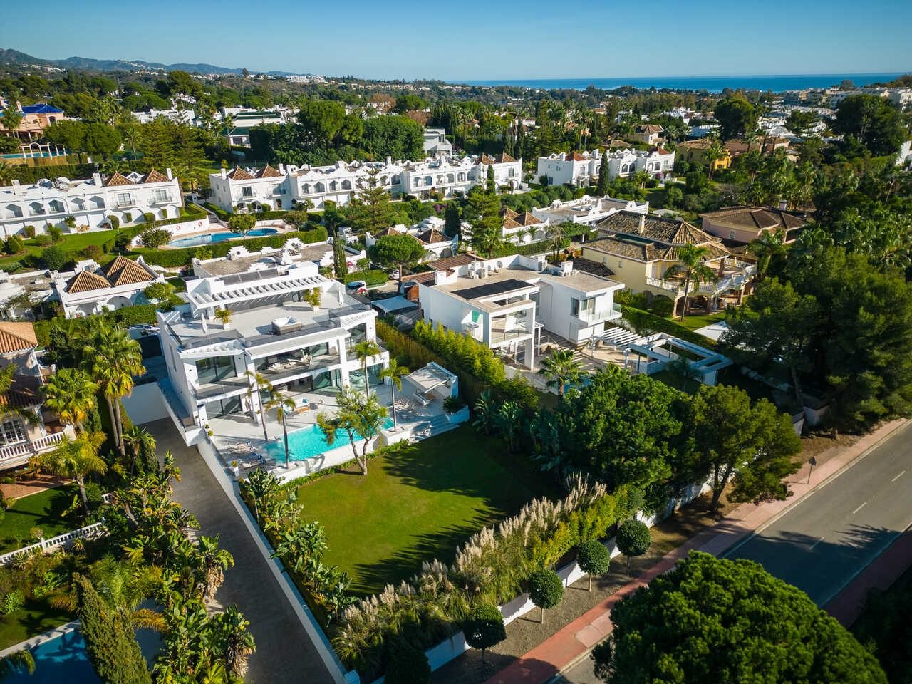 Willa Aloha w Nueva Andalucía — Marbella, zdjęcie 2 z 8