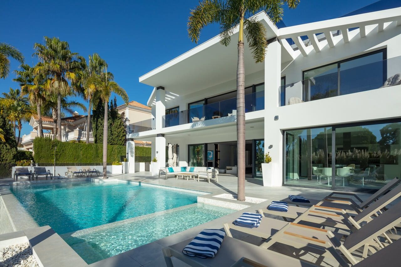 Willa Aloha w Nueva Andalucía — Marbella, zdjęcie 4 z 8