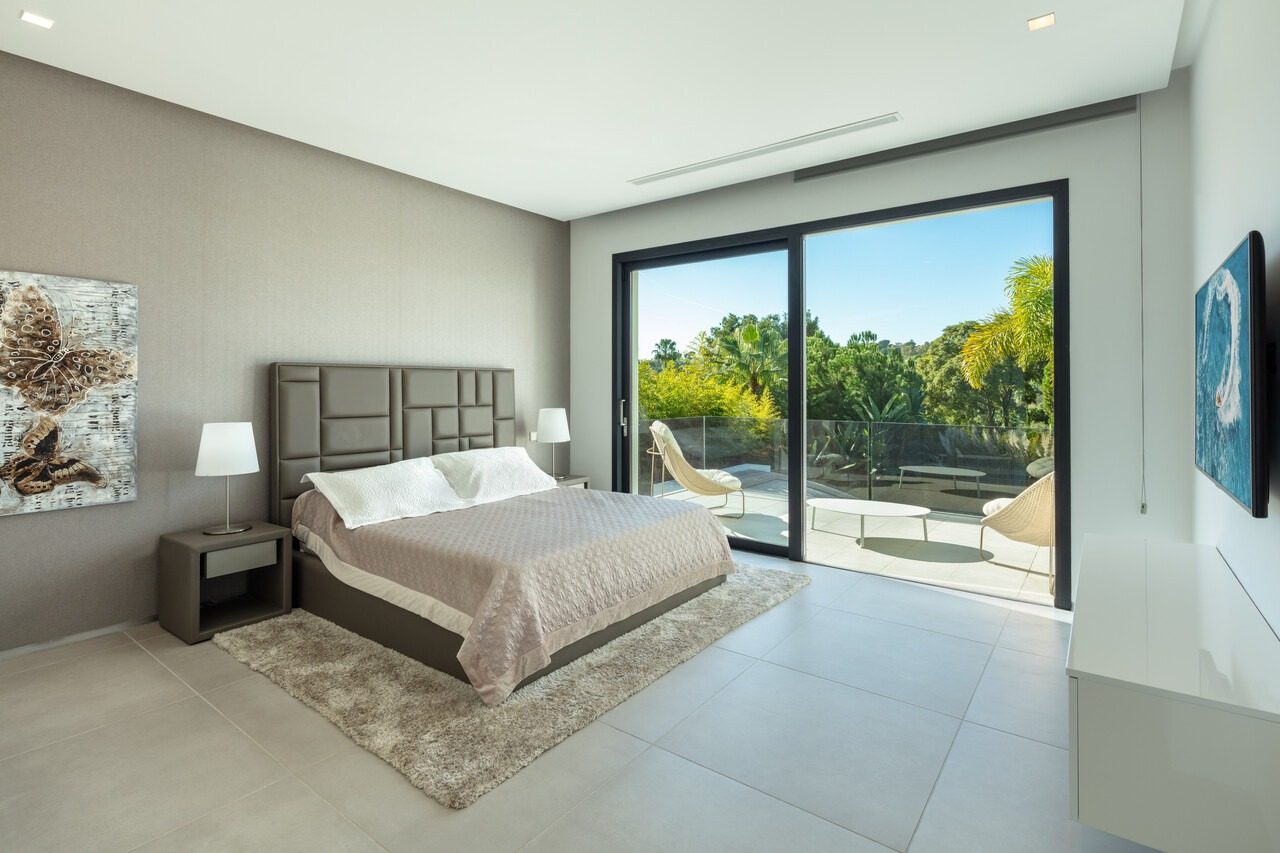 Willa Aloha w Nueva Andalucía — Marbella, zdjęcie 5 z 8