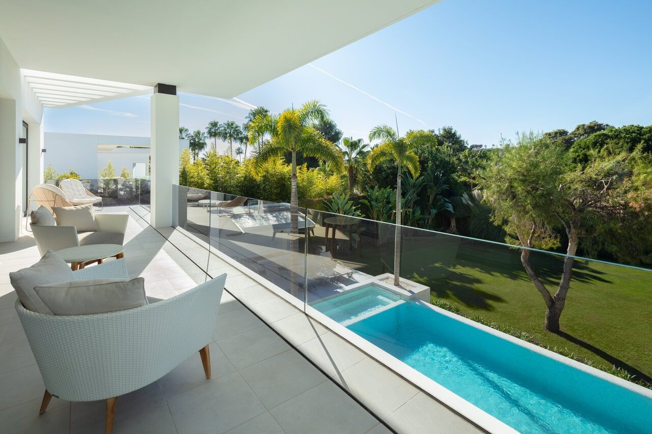 Willa Aloha w Nueva Andalucía — Marbella, zdjęcie 6 z 8