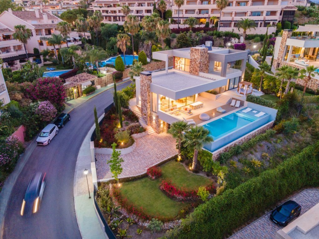 Unikalna willa Anamaya w Marbelli — Marbella