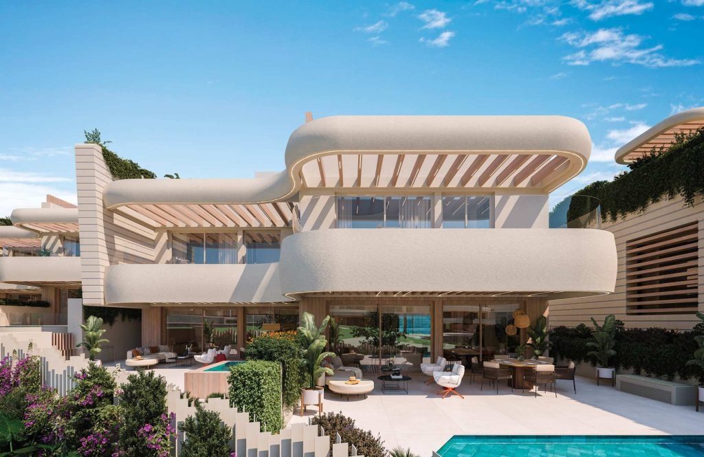 Willa Dunique przy plaży w Marbelli — Marbella, zdjęcie 2 z 6