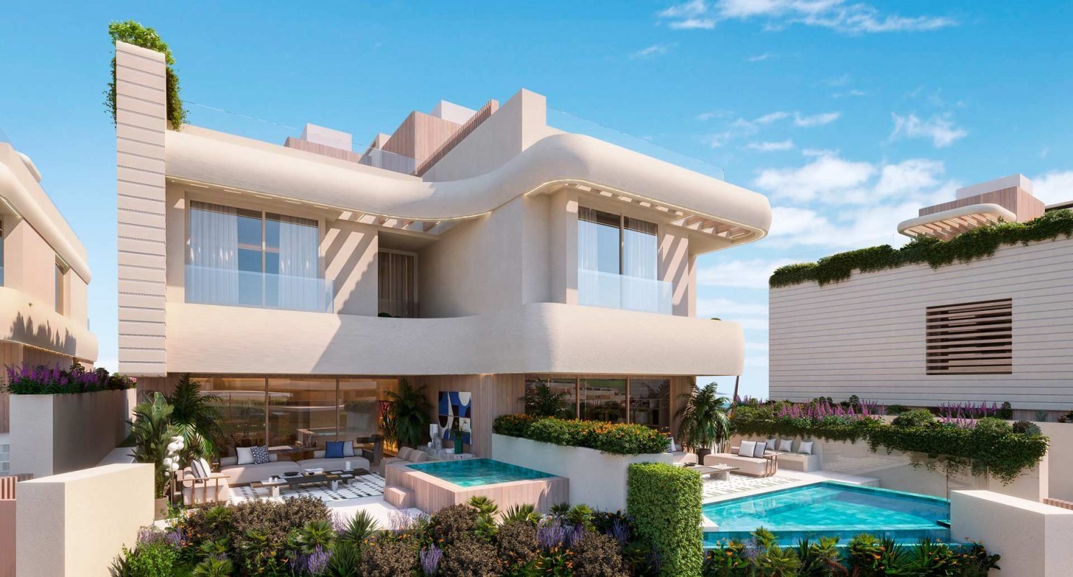 Willa Dunique przy plaży w Marbelli — Marbella, zdjęcie 3 z 6