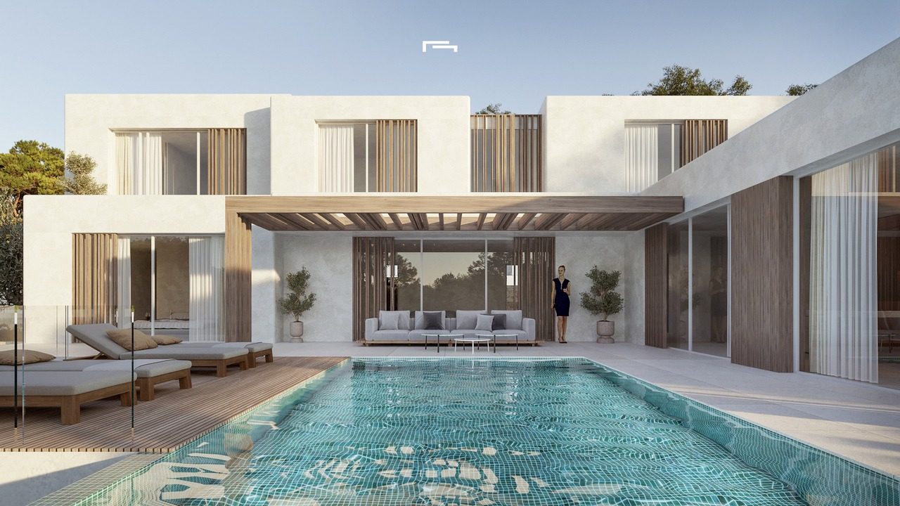 Willa Mar de Bali 21 w Moraira — Moraira, zdjęcie 2 z 2