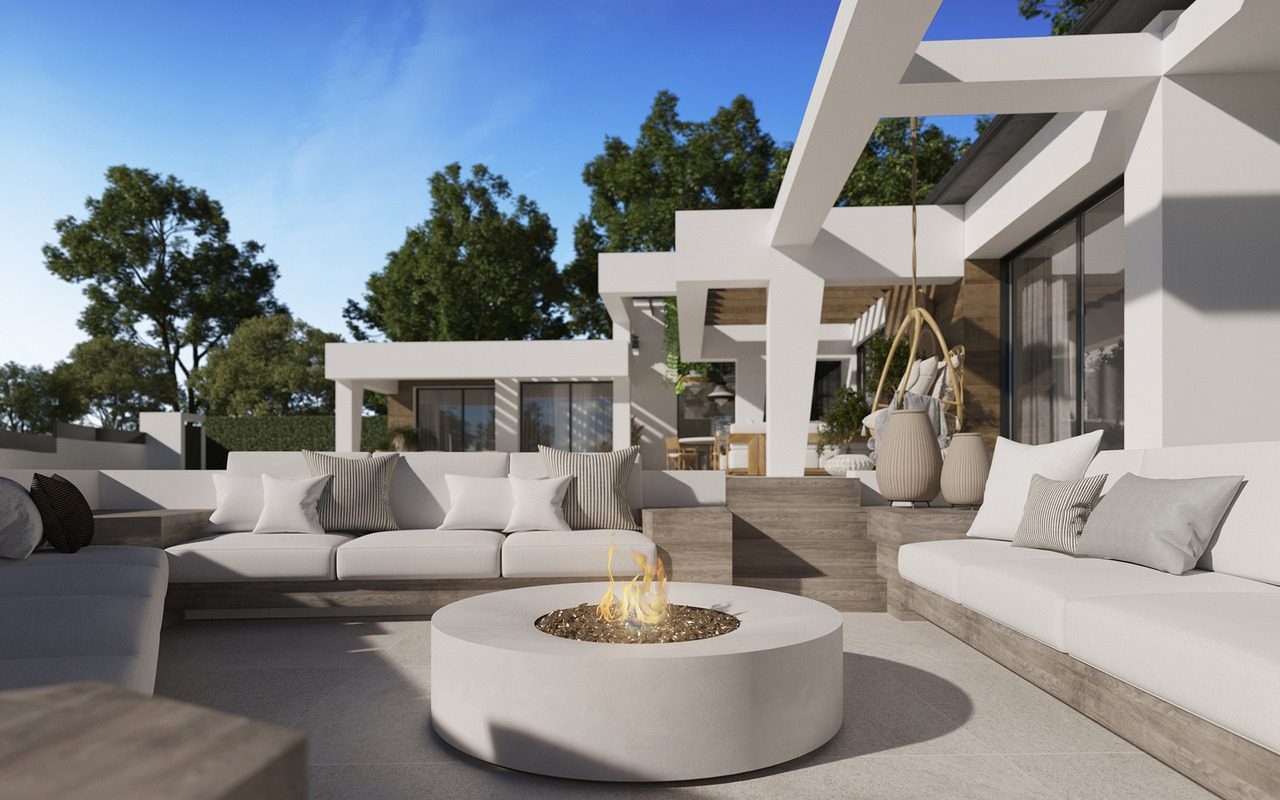 Willa Marein Natura w Nueva Andalucía — Marbella