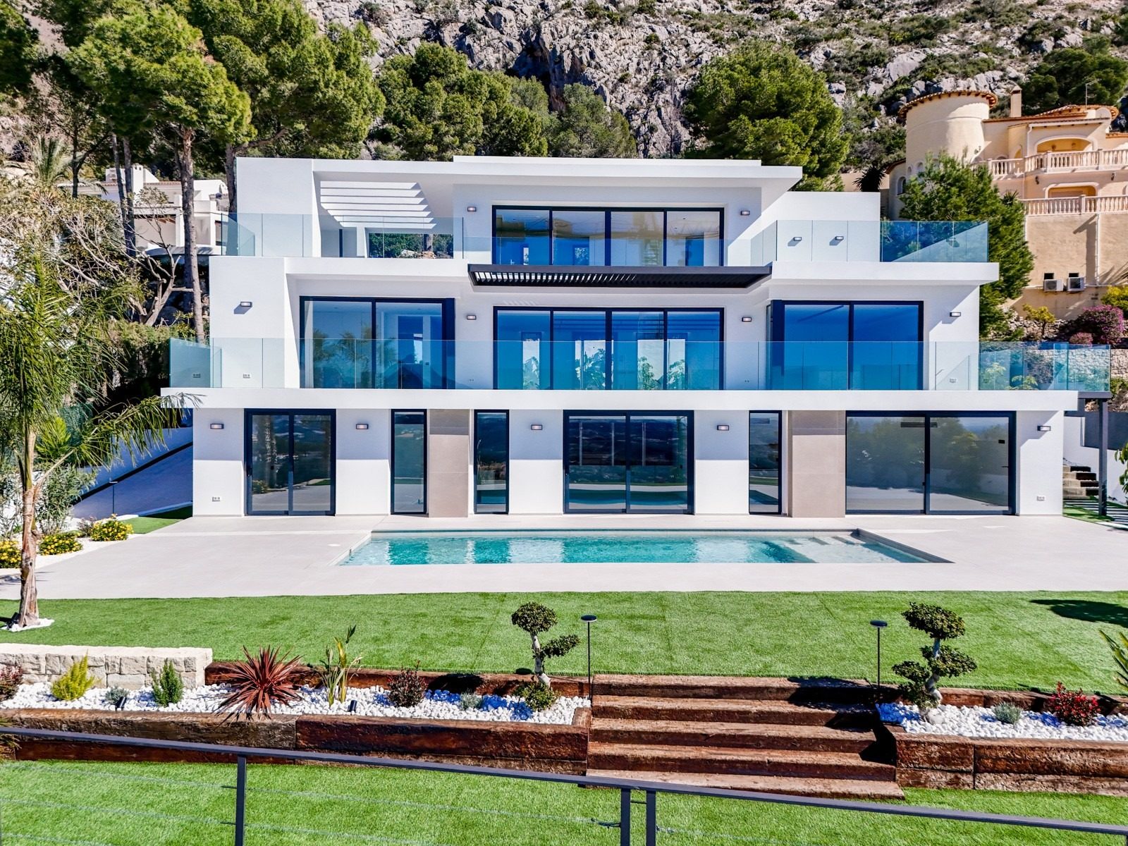 Willa Saona w Altea Hills — Altea
