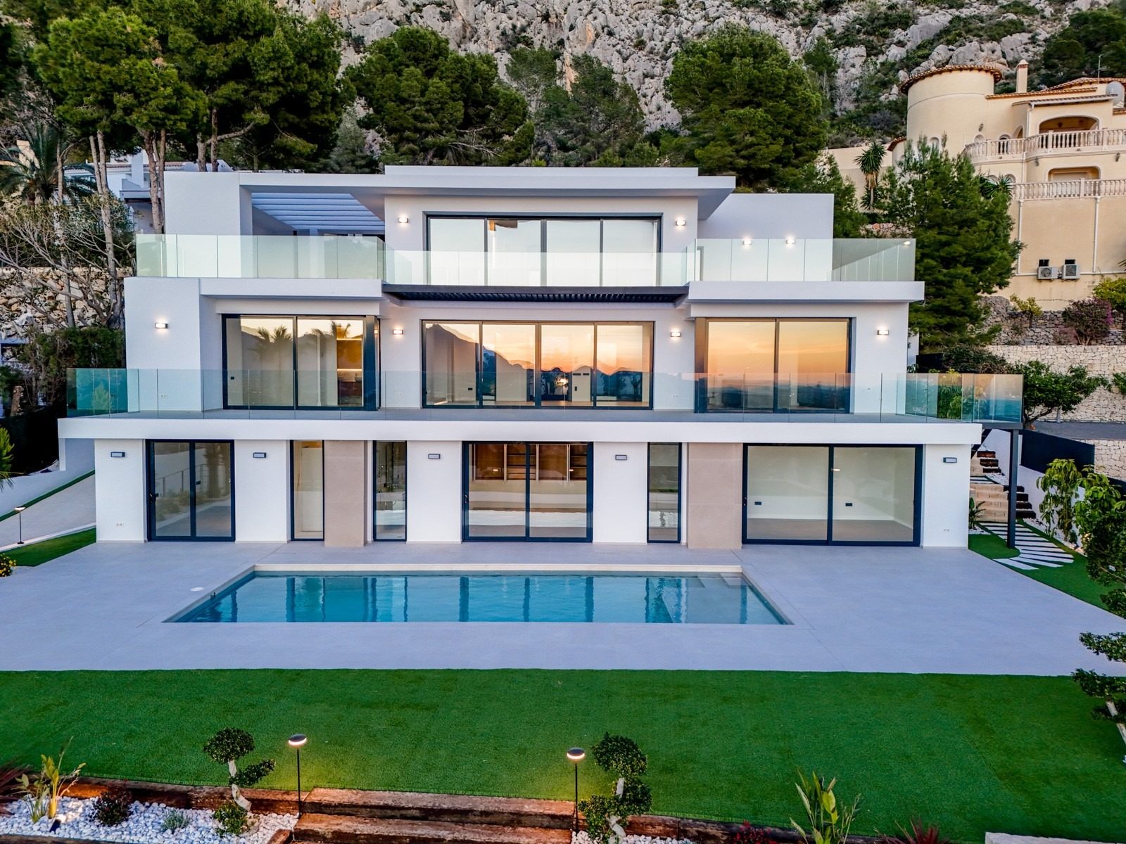 Willa Saona w Altea Hills — Altea, zdjęcie 2 z 6