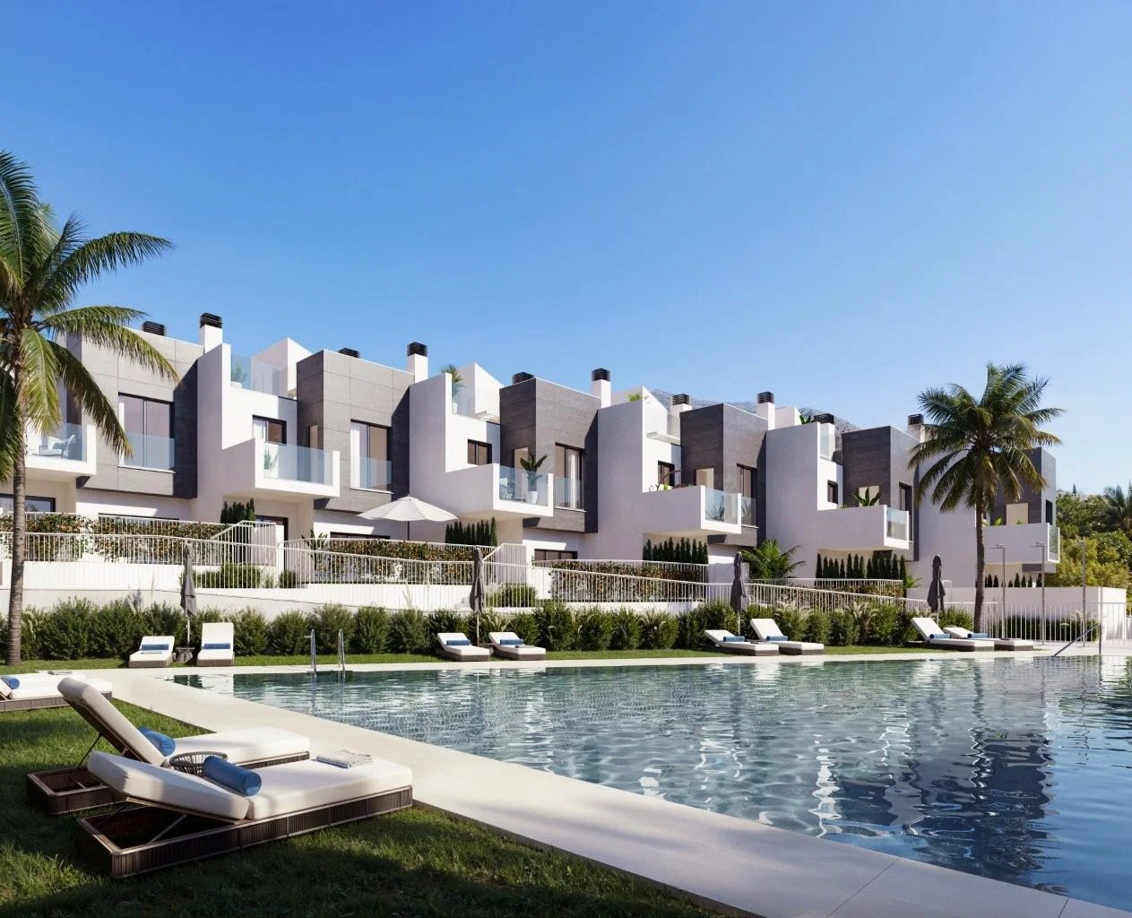 Wille szeregowe Maresia Villas w Fuengiroli (Torreblanca) — Fuengirola