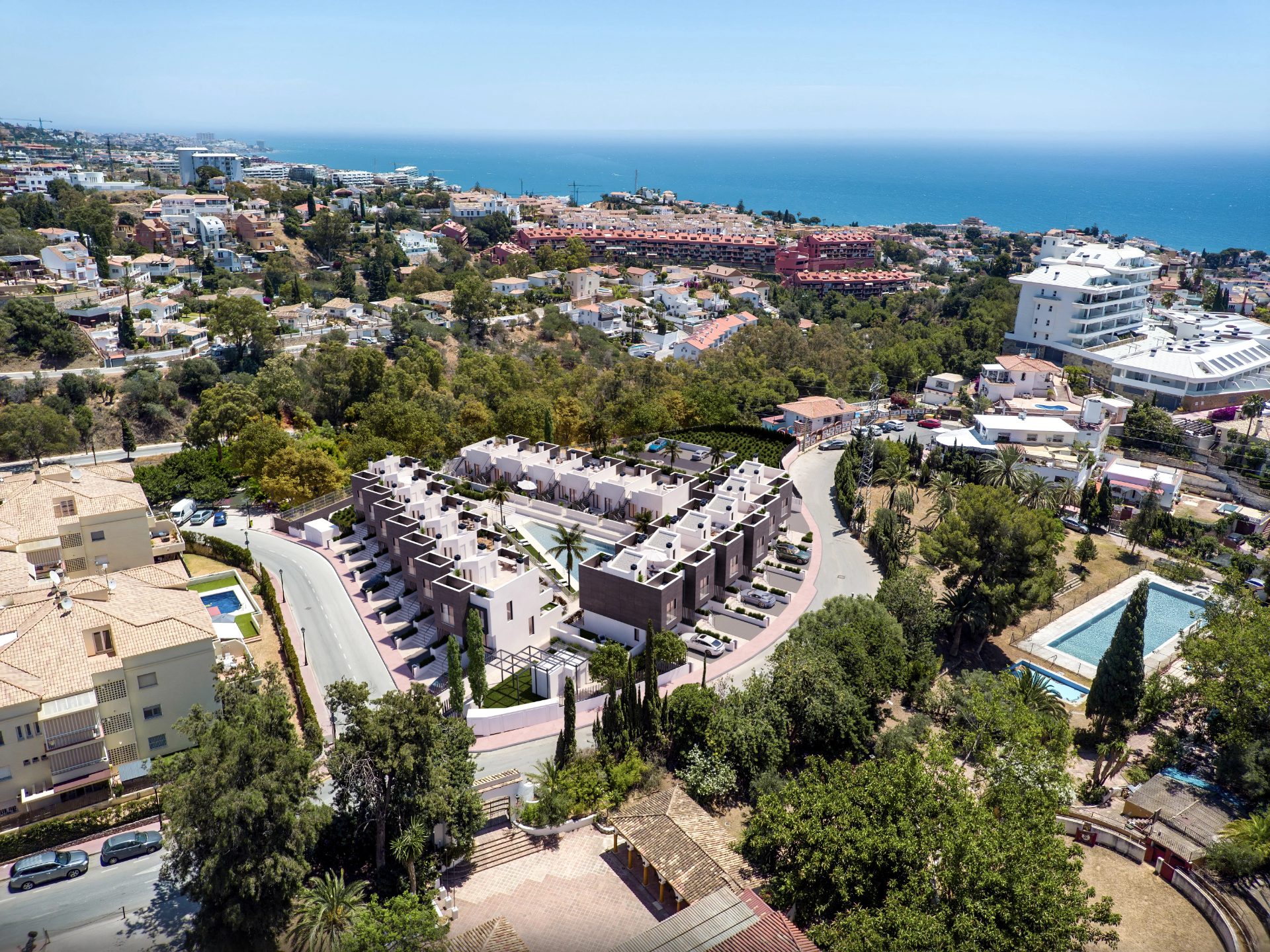 Wille szeregowe Maresia Villas w Fuengiroli (Torreblanca) — Fuengirola, zdjęcie 2 z 10
