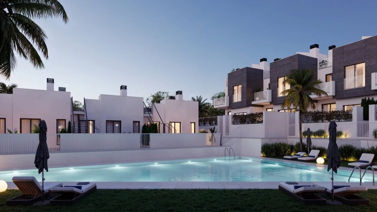 Wille szeregowe Maresia Villas w Fuengiroli (Torreblanca) — Fuengirola, zdjęcie 3 z 10