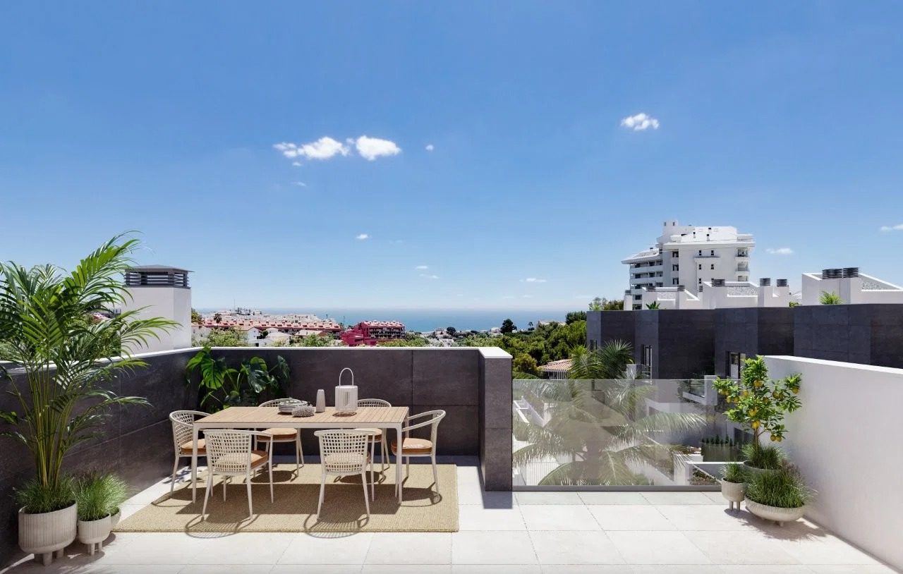 Wille szeregowe Maresia Villas w Fuengiroli (Torreblanca) — Fuengirola, zdjęcie 4 z 10