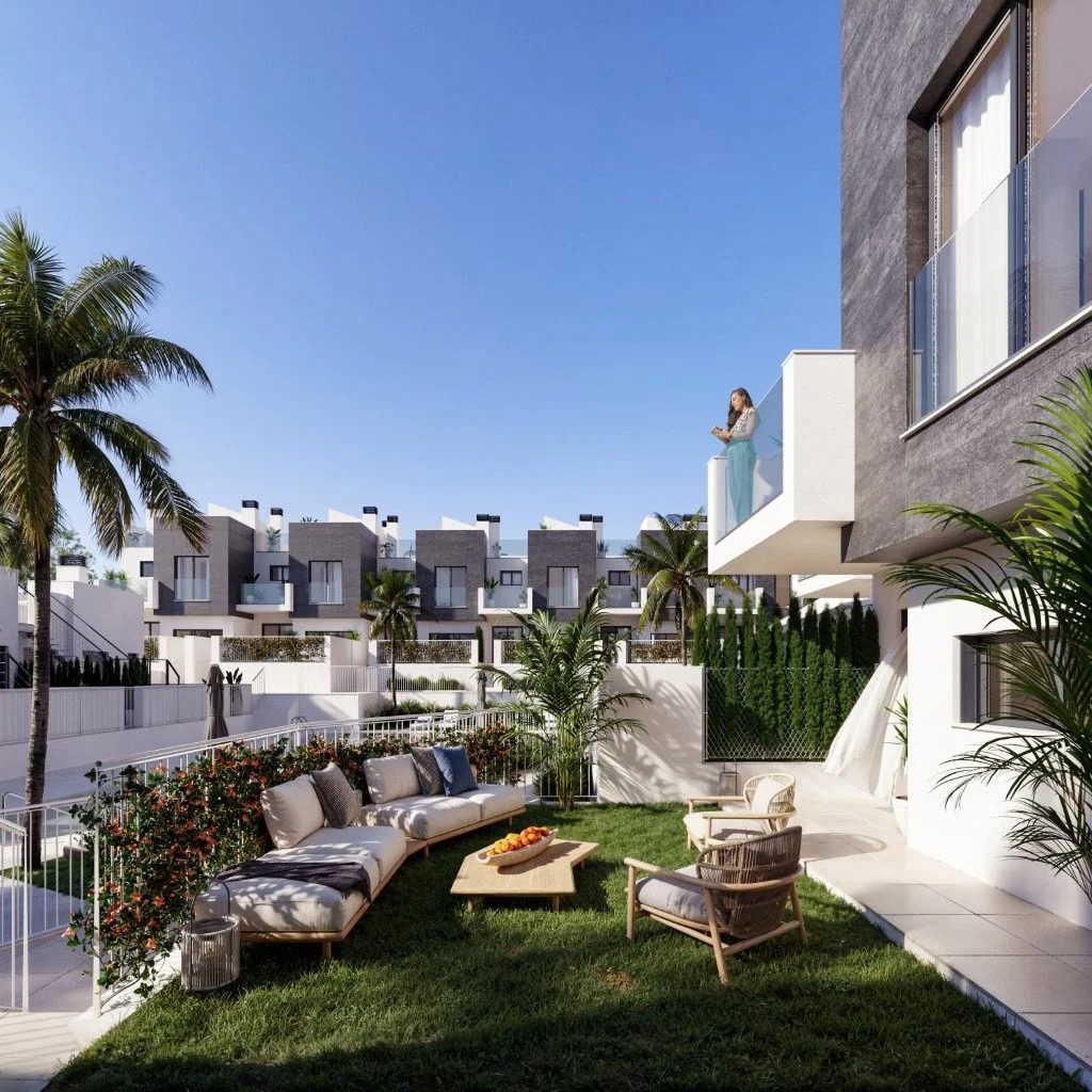 Wille szeregowe Maresia Villas w Fuengiroli (Torreblanca) — Fuengirola, zdjęcie 5 z 10