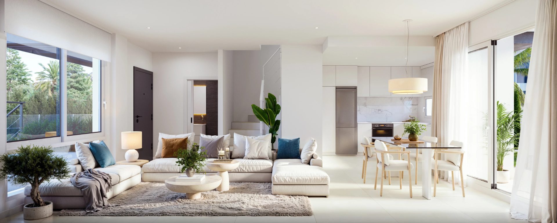 Wille szeregowe Maresia Villas w Fuengiroli (Torreblanca) — Fuengirola, zdjęcie 6 z 10