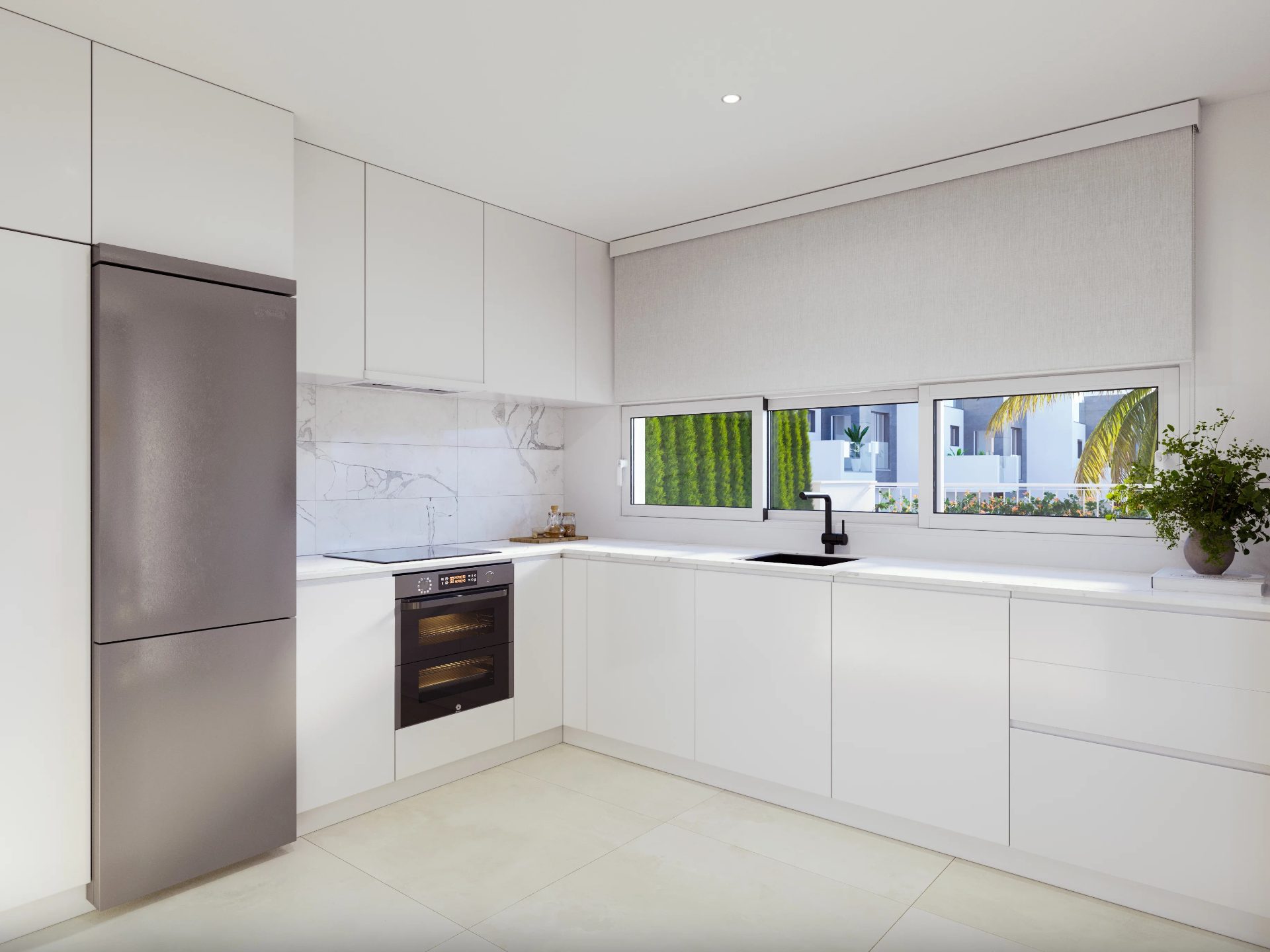 Wille szeregowe Maresia Villas w Fuengiroli (Torreblanca) — Fuengirola, zdjęcie 7 z 10