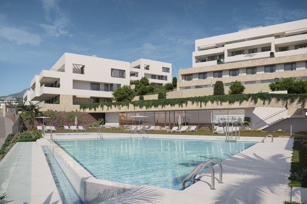Apartamenty Zenity Azure w Esteponie — Estepona