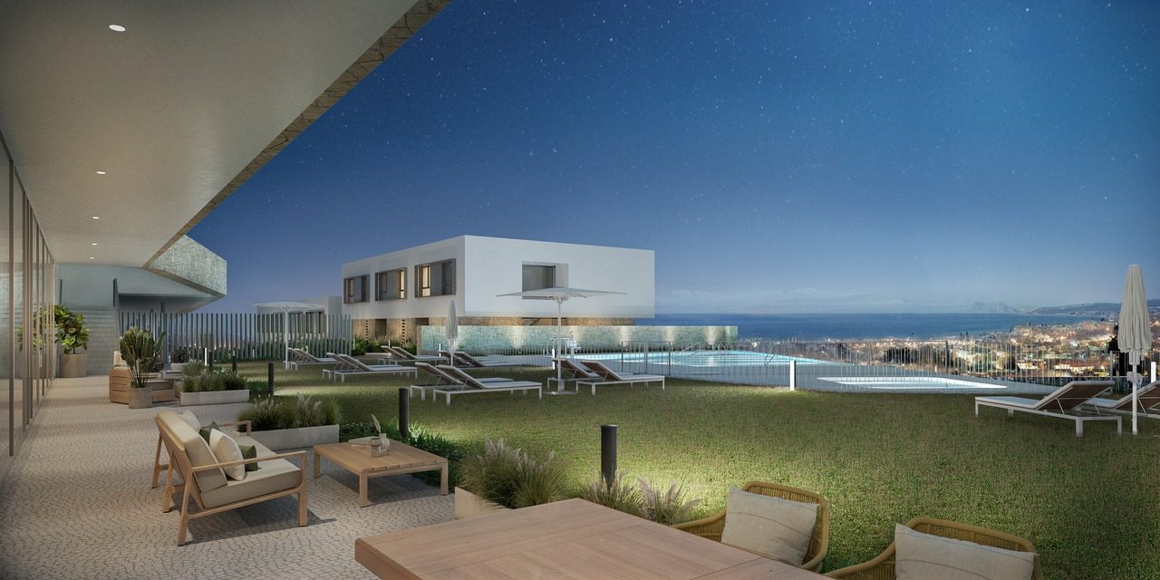 Apartamenty Zenity Azure w Esteponie — Estepona, zdjęcie 3 z 13