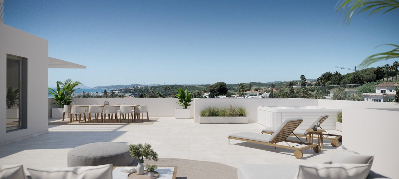Apartamenty Zenity Azure w Esteponie — Estepona, zdjęcie 8 z 13